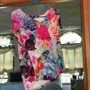 Floral short sleeve from Ted Baker